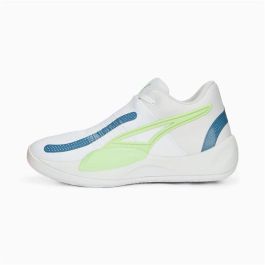 Zapatillas de Baloncesto para Adultos Puma 377012 14 Blanco