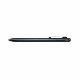 Dicota Stylus Premium Lápiz Táctil de Precisión Universal Recargable para Microsoft Surface iPad Pro y Más, Aluminio Negro