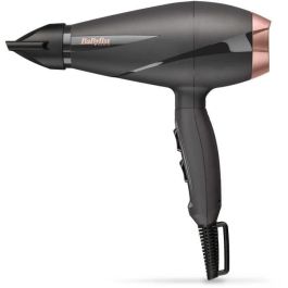 BABYLISS 6709DE - Secador de pelo Smooth Pro 2100W - 2 temperaturas / 2 velocidades - Velocidad del aire 106 km / h - Botón de aire frío Precio: 48.50000045. SKU: S0586625