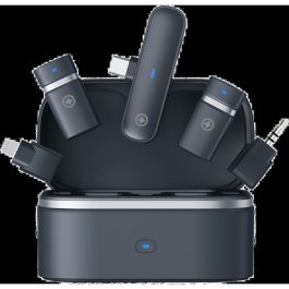 Plusonic PS-TDS9 Micrófono Inalámbrico Kit USB-C/Lightning/3.5mm Klinke WiFi-Micro - Para Móvil/Cámara/PC Precio: 122.49999949. SKU: B1FFAKXMWA