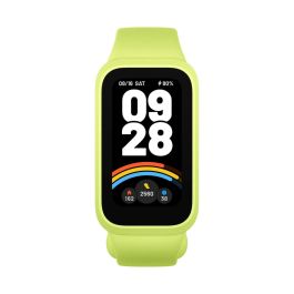 Xiaomi BHR08L1GE Smart Band 9 Active Green Pulsera Inteligente Pantalla 1.47'' Batería 18 Días Monitor Frecuencia Cardíaca y Sueño Resistencia 5 ATM