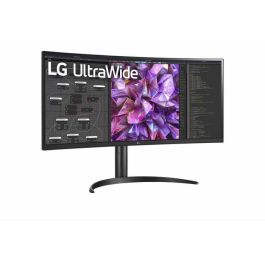 LG 34", 3440 x 1440, 21:9, IPS, HDMI, DisplayPort, USB-C, USB 3.0, 816.7 x 569.7 x 260 mm, 8600 g LG 34", 3440 x 1440, 21:9, IPS, HDMI, DisplayPort, USB-C, USB 3.0, 816.7 x 569.7 x 260 mm, 8600 g