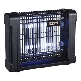 Mata insectos profesional eléctrico 2x6w 30m² 31,6x10x26,5cm 340° color negro edm Precio: 29.49999965. SKU: S7900078