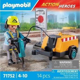 Obrero Action Heroes 71752 Playmobil Obrero Action Heroes 71752 Playmobil