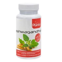 Plantis Ashwagandha 60 Cápsulas. Adaptógeno, contribuye a función normal del sistema nervioso y psicológica con Cobre y Vitamina C Precio: 16.8899995. SKU: B1BCT6XZAY