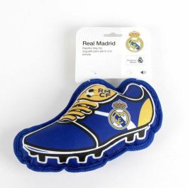 Cerdá Juguete para Perro Poliéster Real Madrid 10x30x7cm Azul