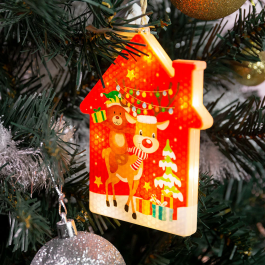 Adorno Navideño LED Interior HO-XMAS-063-IP20--WW para Decoración Festiva y Eventos Navideños Precio: 2.6899994. SKU: B1BDTYWBP6