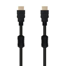 Cable HDMI NANOCABLE 10.15.1802 (1,8M) Negro Precio: 5.50000055. SKU: B1BAAM8E3C