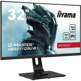 Iiyama GB3271QSU-B1 Monitor Gaming 32" G-MASTER QHD 2560x1440 1ms 165Hz FreeSync Premium Precio: 310.4999997. SKU: B12HDE3X97