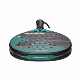 Pala de Pádel Bullpadel Hack 04 Hybrid 25 Azul