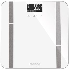 Cecotec Surface Precision 9400 Full Healthy Báscula Baño Bioimpedancia Digital Inteligente 10 Parámetros 180kg Cristal Templado Blanco Precio: 17.5000001. SKU: S0420282