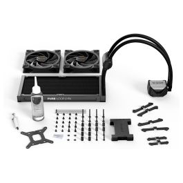 Be Quiet! Pure Loop 2 FX 280mm ARGB Refrigeración Líquida Todo en Uno para Procesador Negro