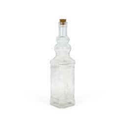 Botella de Cristal La Mediterránea Vidrio 750 ml (24 Unidades) Botella de Cristal La Mediterránea Vidrio 750 ml (24 Unidades)