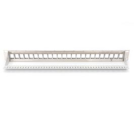DIGITUS Patchpanel 1HE 24-Port Modular grau transp.-Beschri.