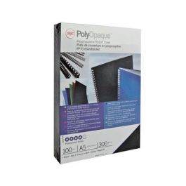 Gbc Tapas Encuadernación Polyclearview A4 Pp 300 Micras Negro Mate Pack 100 Ud Precio: 13.59000005. SKU: S8408244