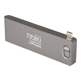 Startechcom Docking Station USB Tipo C con HDMI 4K 30Hz, USB-A, USB-C PD 100W y Lector de Tarjetas SD/microSD