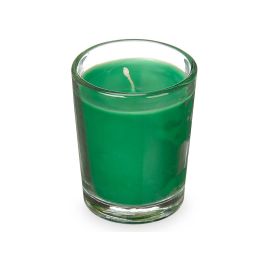 Set 6 Velas Vaso Vidrio Bambu Acorde 16X6CM (12 Unidades) Set 6 Velas Vaso Vidrio Bambu Acorde 16X6CM (12 Unidades)
