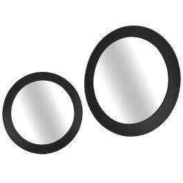 Giftdecor Espejo Redondo Negro 90 cm Precio: 54.88999956. SKU: S3609824