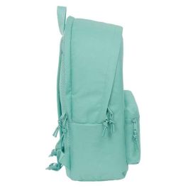 Safta Mochila Doble Portátil 15,6" USB F.C.Barcelona Chica Musgo 31x44x18 cm