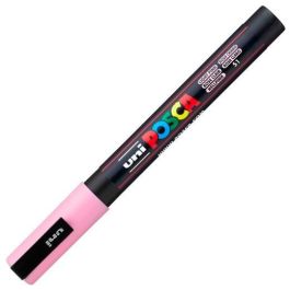 POSCA PC-3M Marcador Punta Cónica 0,9 - 1,3 mm Rosa Claro, Tinta Base Agua, No Permanente Precio: 2.78999985. SKU: B16J8FFBYX