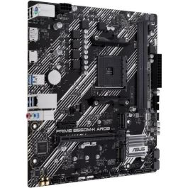 Asus ASU1701162274097 Placa base PRIME B550M-K ARGB - Socket AM4 - DDR4 - Micro ATX