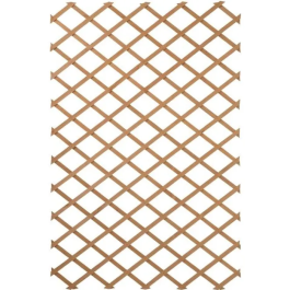 Nature Valla de Jardín Extensible 50 x 150 cm Madera Natural Marrón Precio: 26.79000016. SKU: B1ANVZ44TC