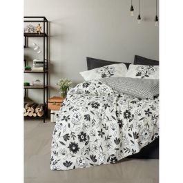 ASI8684283425440 Juego de Cama Negro 100% Algodón - Funda Nórdica 220x240 cm + 2 Fundas Almohada 60x60 cm Precio: 34.59000017. SKU: B18QNAH75K
