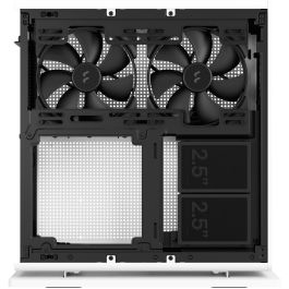 Fractal Design Ridge FD-C-RID1N-12 Caja Mini-ITX Blanca