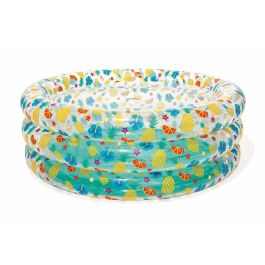 Bestway Piscina Hinchable 3 Aros Transparente Tropical 150x53 cm +6 Años Jardin 51045 Bestway Piscina Hinchable 3 Aros Transparente Tropical 150x53 cm +6 Años Jardin 51045