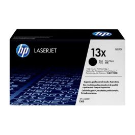 HP 13X Cartucho de Tóner LaserJet Original Negro de Alto Rendimiento HP 13X Cartucho de Tóner LaserJet Original Negro de Alto Rendimiento Precio: 142.49999995. SKU: S7757673