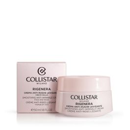 Collistar RIGENERA Crema Alisadora Antiarrugas & Antiedad Facial Hidratante con Ácido Hialurónico y Péptidos Biomiméticos 50 ml