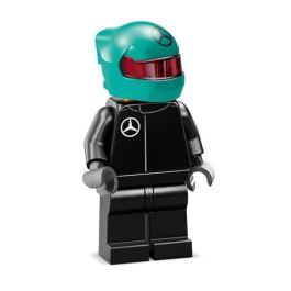 Lego W15 Juego de Construcción Coche de Carreras Mercedes-AMG Formula 1 Speed Champions