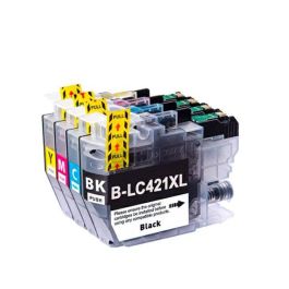 Dayma Cartucho Tinta Compatible Brother LC421 XL Negro 500 Pag. Premium para DCP J1050DW, DCP J1140DW, MFC J1010DW