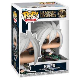 Funko Pop Games Vinyl: League Of Legends - Riven Figura de Colección 10.4 cm Precio: 16.89000038. SKU: B1DQJSXFAH