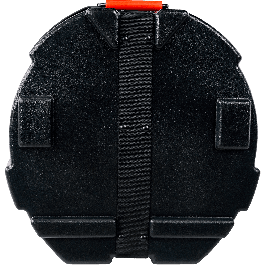 Gator Estuche para Tom 13" x 10" GC-TOM1310 - Plástico Moldeado, Terciopelo Interior