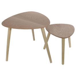Home Deco Factory Juego 2 Mesas Nido Triangulares Essentiel Con Tres Patas Medidas 48x48cm H.45cm Y 33x33cm H.40cm Precio: 39.49999988. SKU: B167PNZ65X