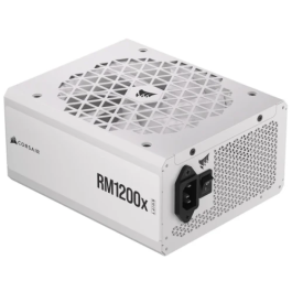 Corsair Fuente Alimentación RM1200X SHIFT Blanca 80+ Gold Full Modular 1200W ATX 3.0 CP-9020276-EU