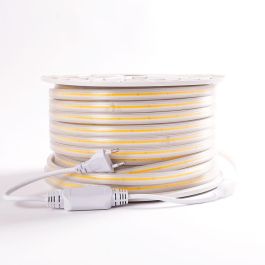 Tira LED COB [HO-COB220-9W-WW] 220V AC 450W 34.200Lm Blanco Cálido IP65 50 Metros CRI85 320 LED/m Cortable 50cm Precio: 121.49999983. SKU: B1GHNSG6MM