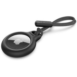 Belkin Secure Holder con Lazo para Apple AirTag, Negro