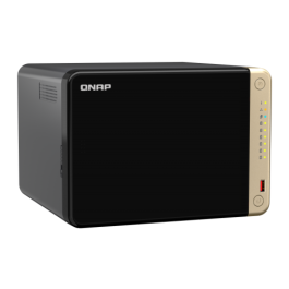 QNAP TS-664 NAS Torre Ethernet Negro N5095