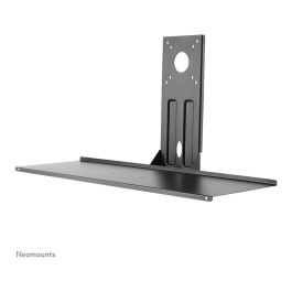 Neomounts Soporte VESA para Teclado y Ratón KEYB-V200BLACK, Negro, Acero, Carga 2kg, Soporte Universal para Teclado y Ratón