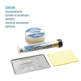 Soldador Ferrestock 60 W