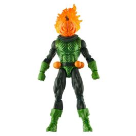 Hasbro Marvel Legends Spiderman Jack O'Lantern Figura de Acción 15 cm con 5 Accesorios y Articulación Completa