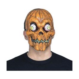 1/2 pumpkin pvc mask