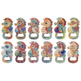 DKD Home Decor Iman Caballito Resina y Metal 72 Unidades Multicolor 10 x 5.5 cm Precio: 113.50000013. SKU: B19N4YFJYK