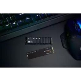 WD SN850X WDS100T2XHE SSD 1TB M.2 PCIe Gen4 NVMe con Disipador de Calor