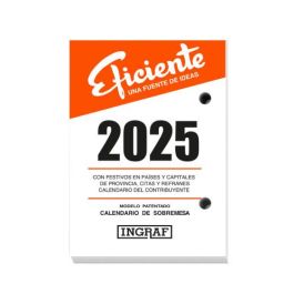 Ingraf Bloc Bufete Eficiente Castellano 2025 Precio: 3.58999982. SKU: B177V7NYGV