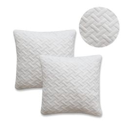 Juego de 2 almohadas viscoelásticas 60x60 cm. Juego de 2 almohadas viscoelásticas 60x60 cm.