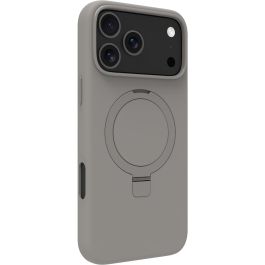 dbramante1928 Roskilde MS Kick ICON Funda para iPhone 17 Pro Max Compatible con MagSafe Gris