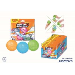 Zuru Globos de Agua Reutilizables BunchO - Gel de Sílice y Imán - Edad Mínima Recomendada: 3 Años